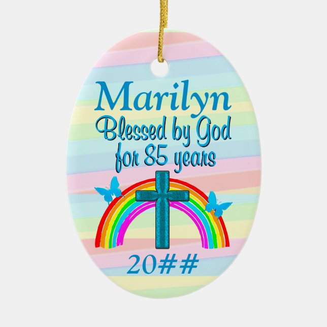 ORNAMENTO PERSONALIZADO DE NACIMIENTO NACIONAL (Frente)