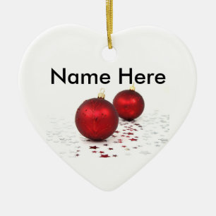 Ornamento personalizado de Navidad