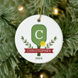 Ornamento personalizado de Navidad para las pelota