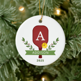Ornamento personalizado de Navidad para las pelota