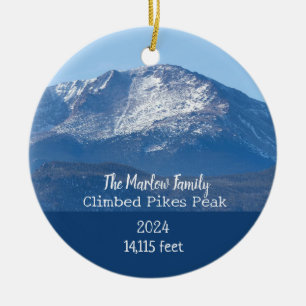 Ornamento personalizado de pico de pikes