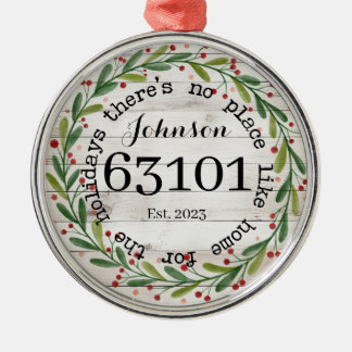 Ornamento personalizado de primer hogar