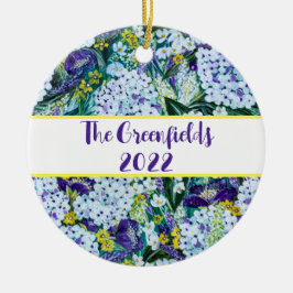 Ornamento personalizado de Rhapsody Poppy e Hydran