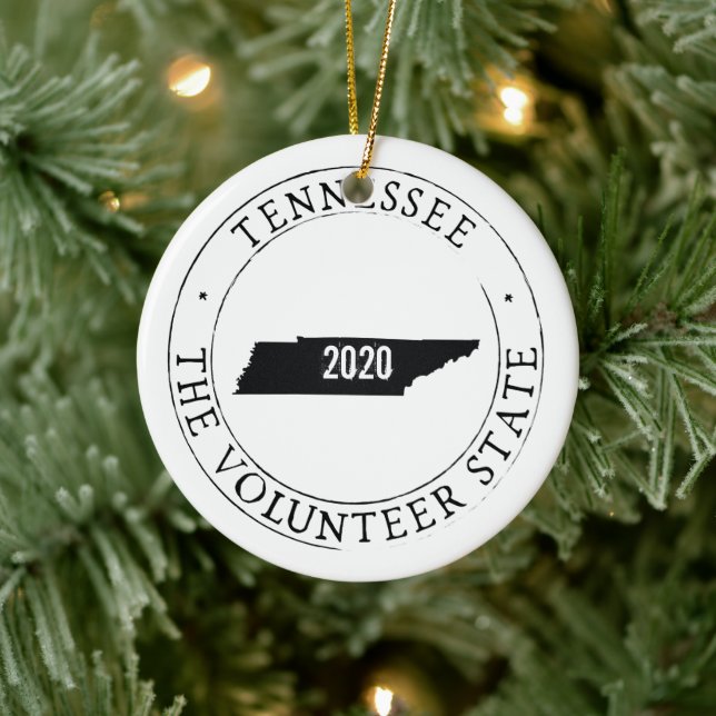 Ornamento personalizado de Tennessee (Árbol)