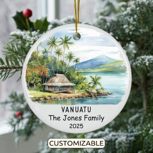 Ornamento Personalizado de Vanuatu, Oceanía