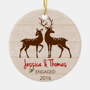 Ornamento personalizado dedicado