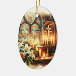 Ornamento personalizado del Altar de la Iglesia