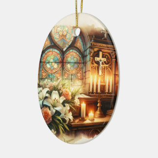 Ornamento personalizado del Altar de la Iglesia