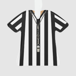 Ornamento personalizado del árbitro