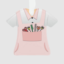 Ornamento personalizado del Beautician del