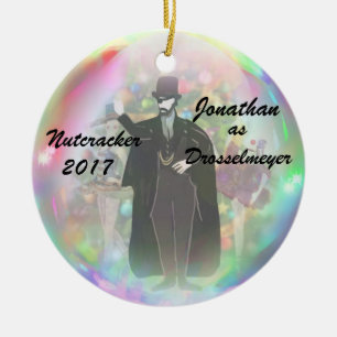 Ornamento personalizado del cascanueces -