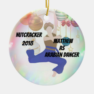 Ornamento personalizado del cascanueces - árabe