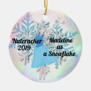 Ornamento personalizado del cascanueces - copo de