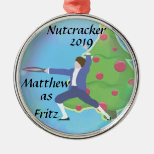 Ornamento personalizado del cascanueces - Fritz