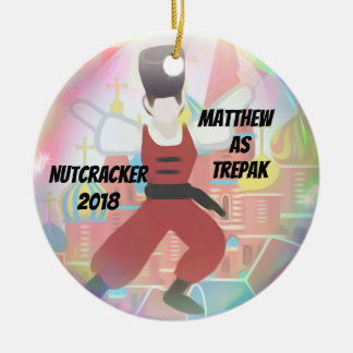Ornamento personalizado del cascanueces - muchacho