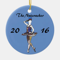 Ornamento personalizado del cascanueces - muñeca