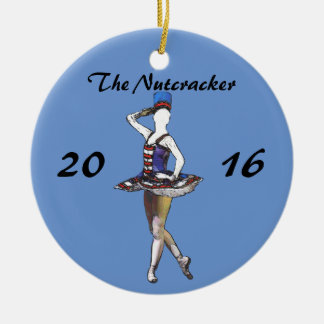 Ornamento personalizado del cascanueces - muñeca
