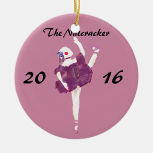 Ornamento personalizado del cascanueces - muñeca