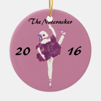 Ornamento personalizado del cascanueces - muñeca