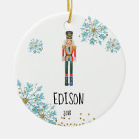 Ornamento personalizado del cascanueces para el