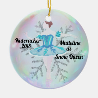 Ornamento personalizado del cascanueces - reina de
