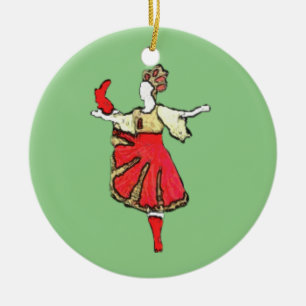 Ornamento personalizado del cascanueces - Trepak
