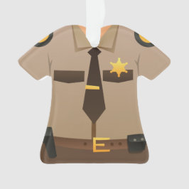 Ornamento personalizado del día de fiesta del