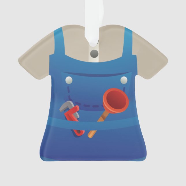 Ornamento personalizado del día de fiesta del (Anverso)