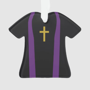 Ornamento personalizado del día de fiesta del