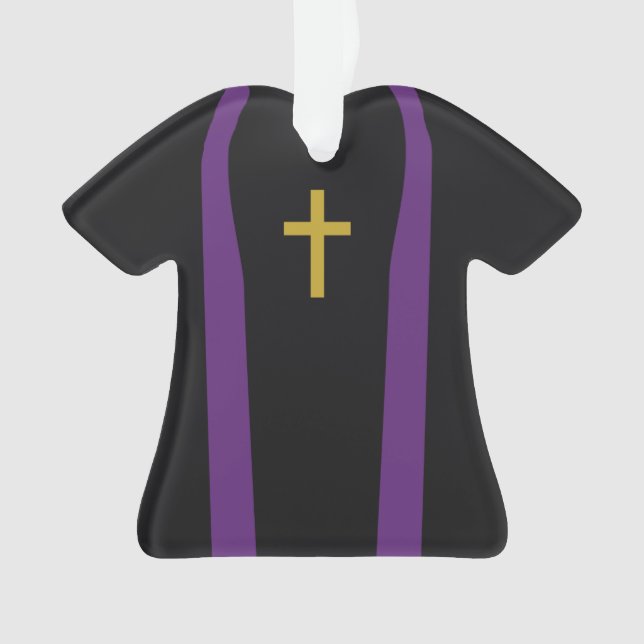 Ornamento personalizado del día de fiesta del (Anverso)