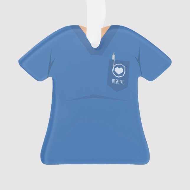 Ornamento personalizado del día de fiesta del (Anverso)