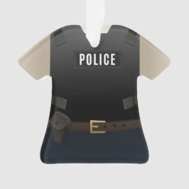 Ornamento personalizado del día de fiesta del