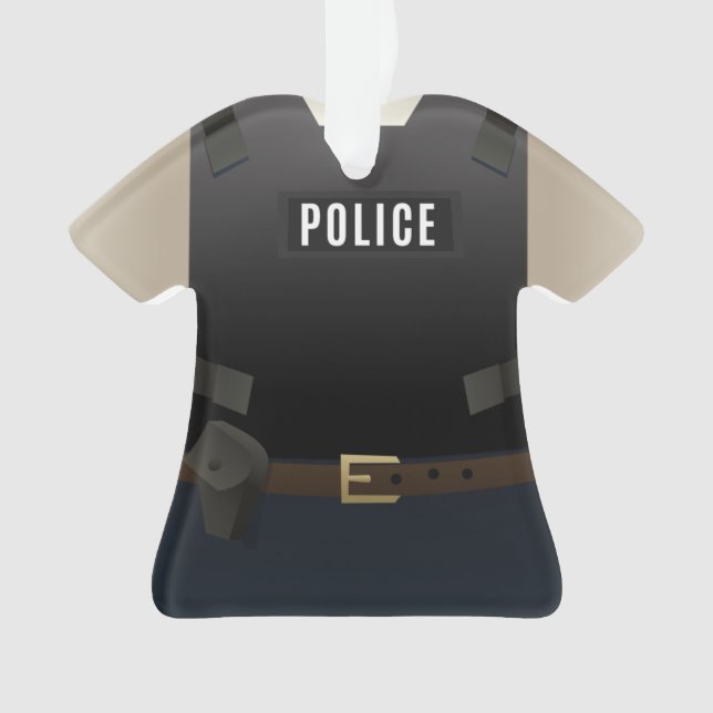 Ornamento personalizado del día de fiesta del (Anverso)