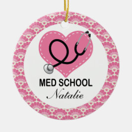 Ornamento personalizado del diplomado de Facultad