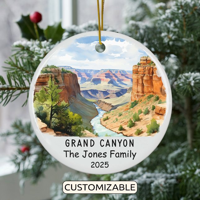 Ornamento personalizado del Gran Cañón, Arizona (Subido por el creador)