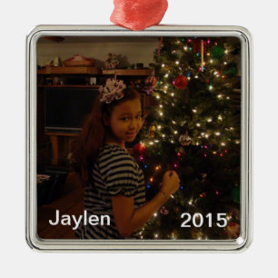 Ornamento personalizado del navidad