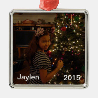 Ornamento personalizado del navidad
