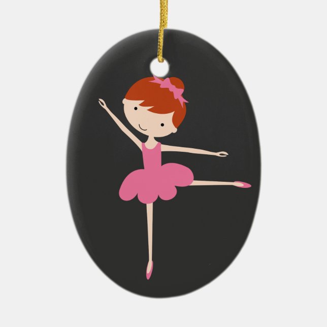 Ornamento personalizado del navidad de la (Frente)