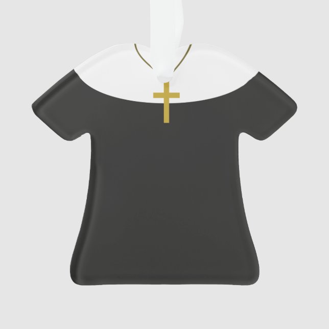 Ornamento personalizado del navidad de la hermana (Anverso)