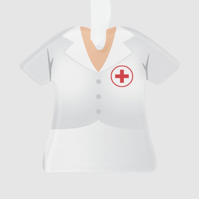 Ornamento personalizado del navidad del trabajador (Anverso)