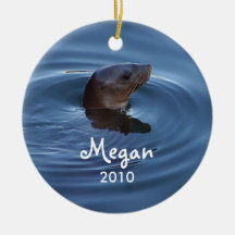 Ornamento personalizado del sello
