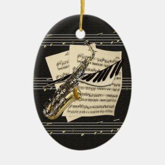 Ornamento personalizado diseño de la música