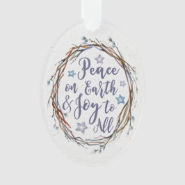 Ornamento personalizado guirnalda del navidad del