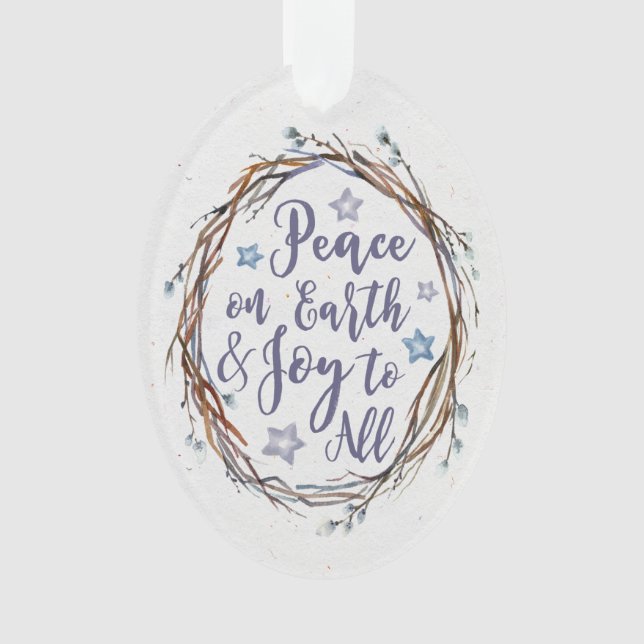 Ornamento personalizado guirnalda del navidad del (Anverso)