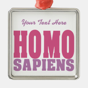 Ornamento personalizado HOMO SAPIENS