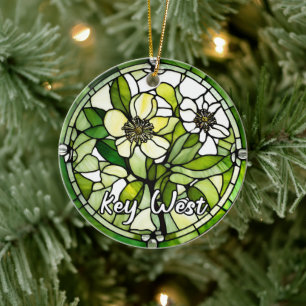 Ornamento personalizado Key West