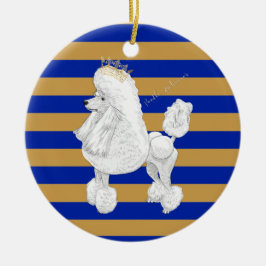 Ornamento personalizado navidad del comportamiento