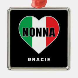 Ornamento Personalizado Nonna