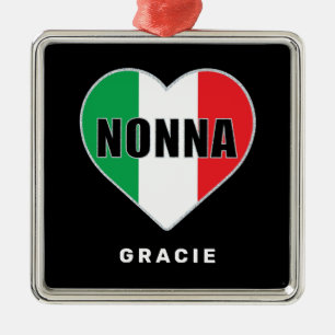 Ornamento Personalizado Nonna