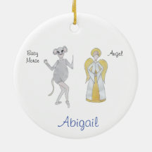 Ornamento personalizado para Ashley B. #2